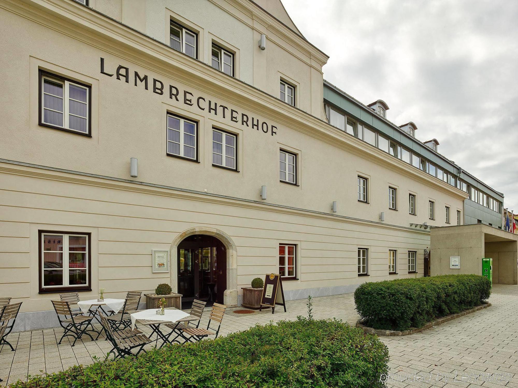 Lambrechterhof - Das Naturparkhotel Sankt Lambrecht Exterior foto